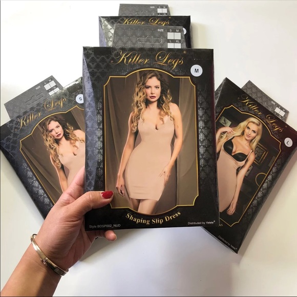 ⭐️⭐️⭐️⭐️⭐️Body Shaper Short Dress Style-Nude - Picture 3 of 4